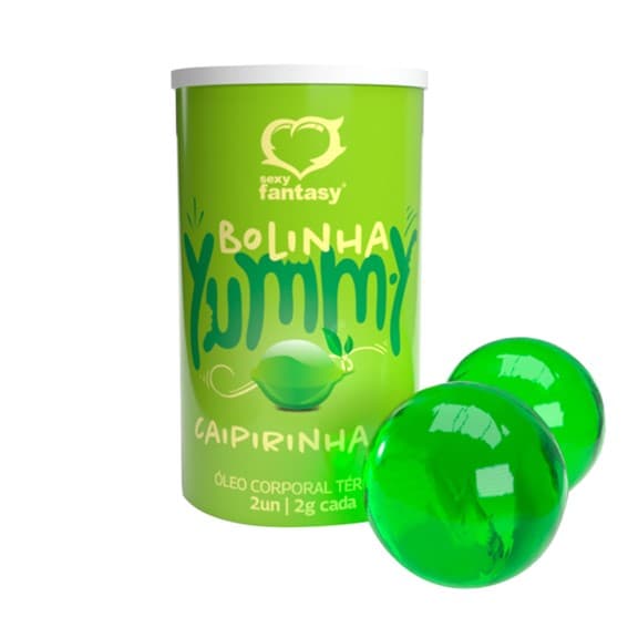 Bolinha Beijável - Caipirinha Ice