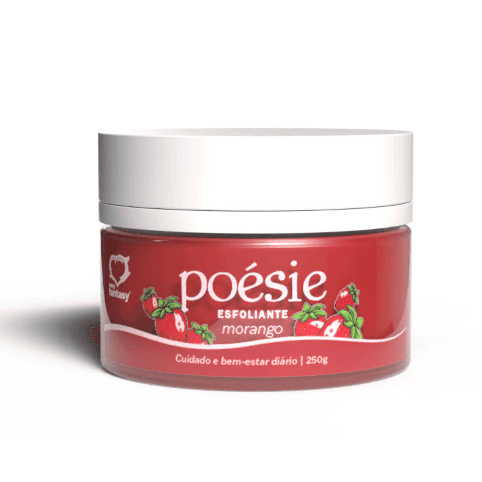 Esfoliante Poésie Morango