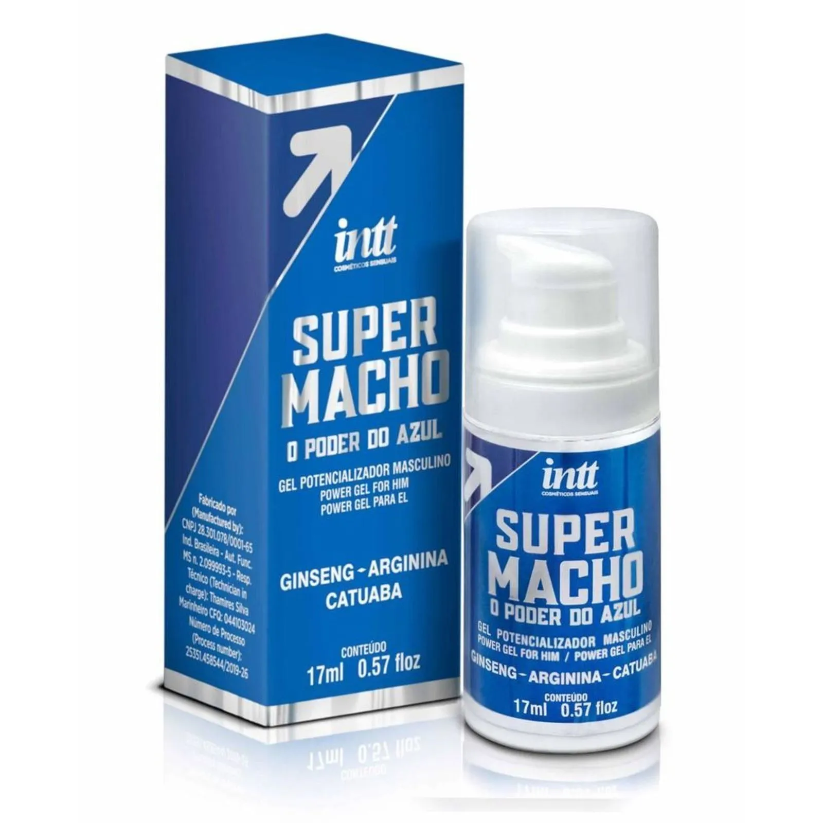 Estimulante Masculino Super Macho Gel