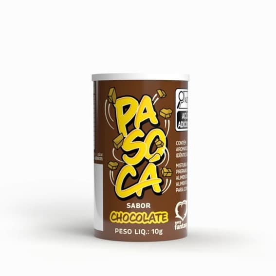 Pasocá Estimulante De Chocolate 10G