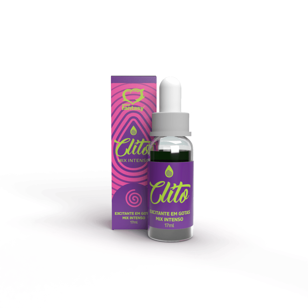 Clito Excitante em Gotas Mix Intenso
