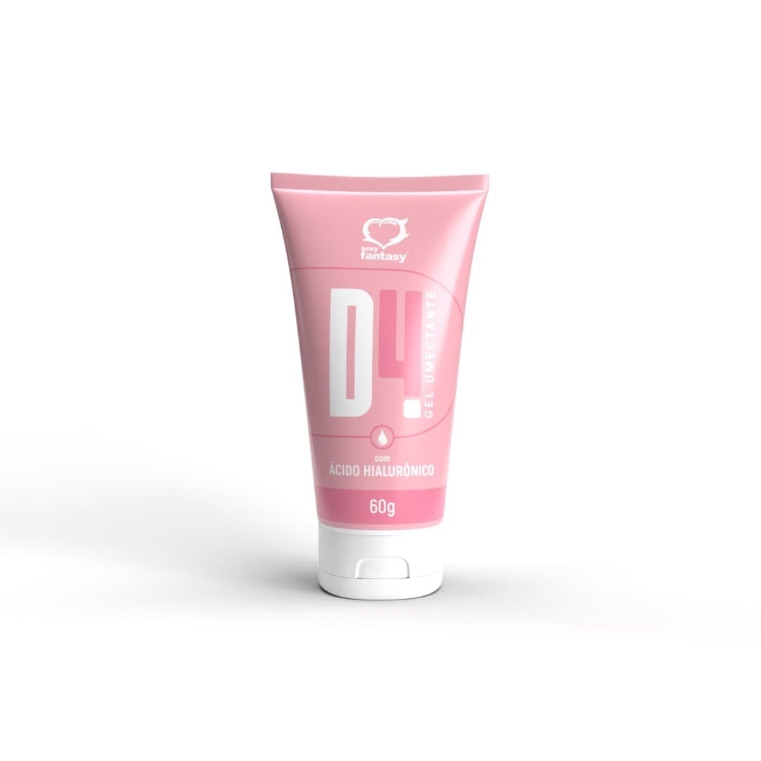 D4 Gel Umectante Lubrificante Ácido Hialurônico