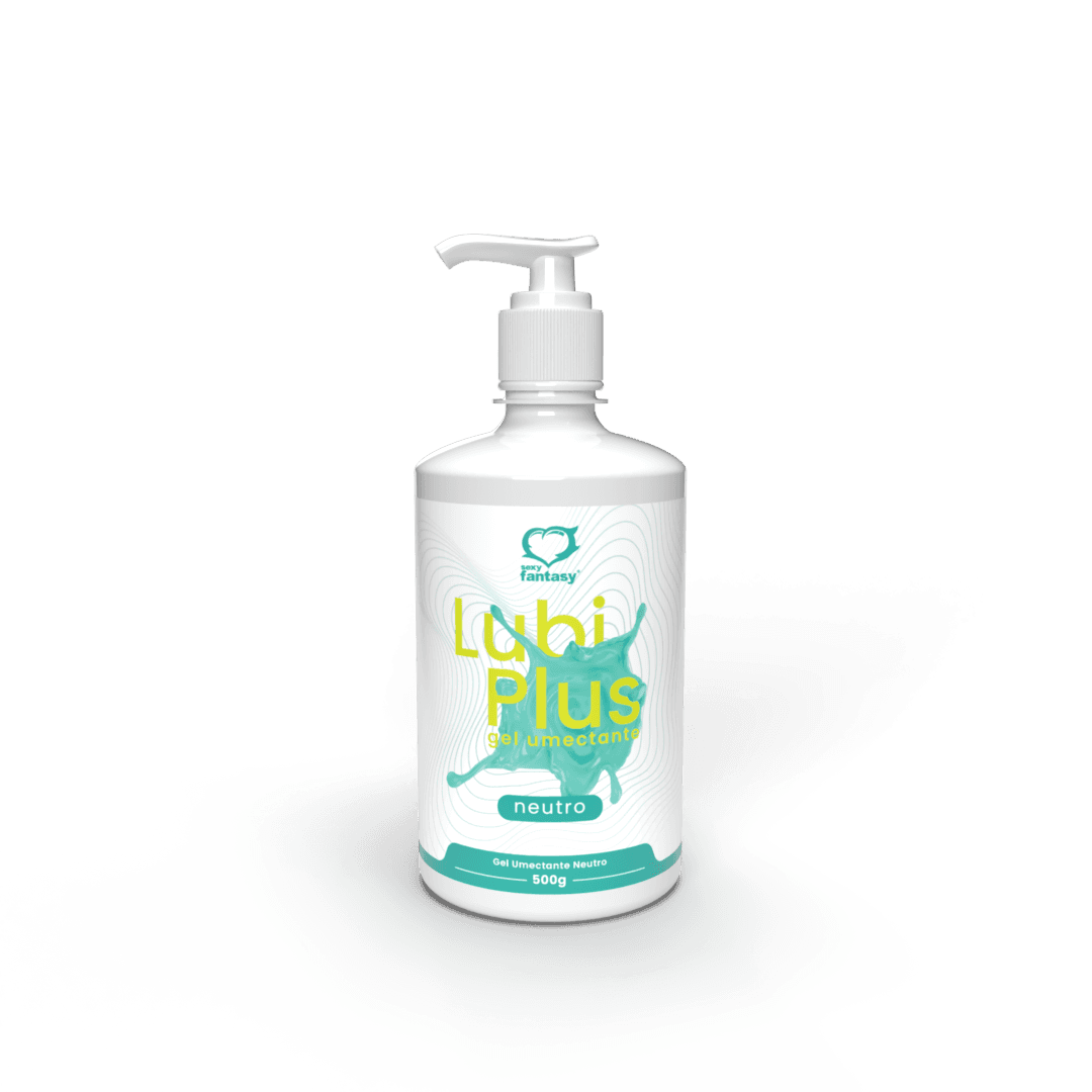 Lubi Plus Gel Umectante Neutro 500g
