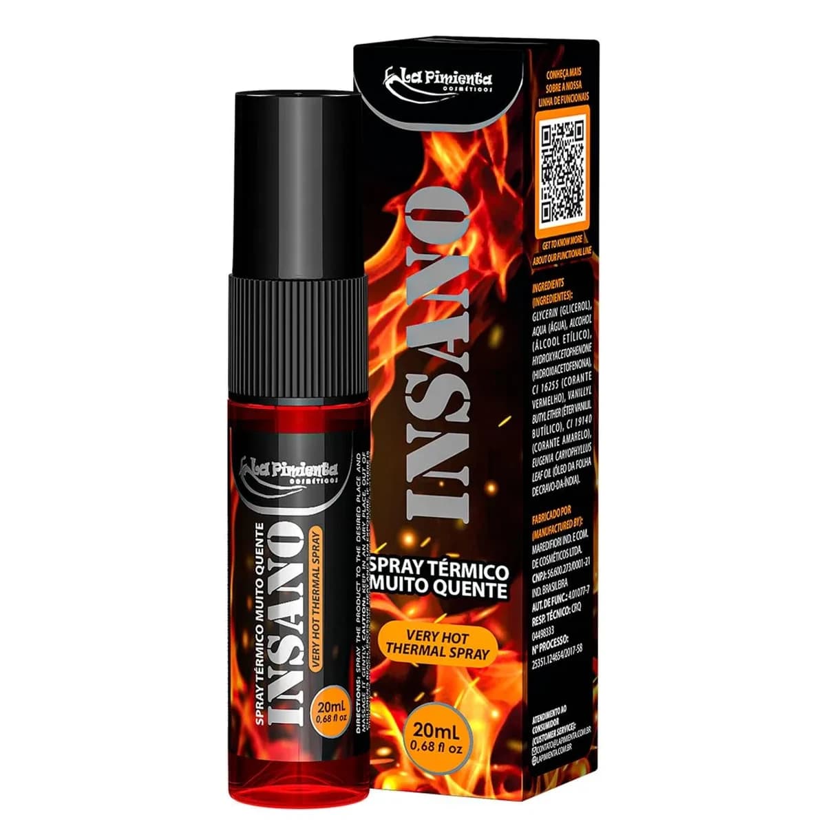 Dark Insano Spray Térmico