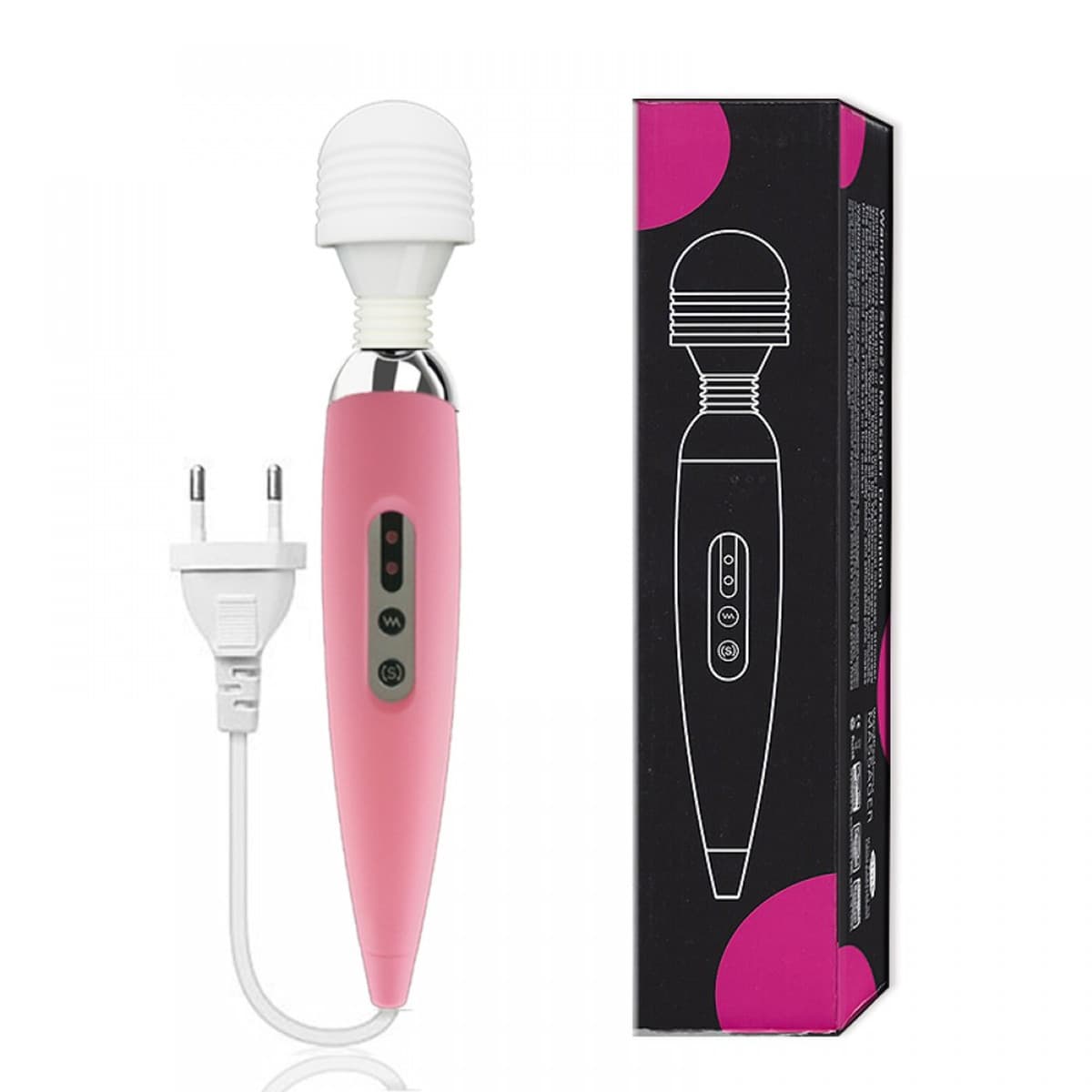 Massageador Íntimo Bi-volt com 12 vibrações