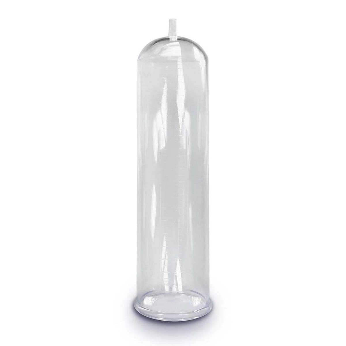 Tubo Transparente Para Bomba Peniana 21 X 5cm