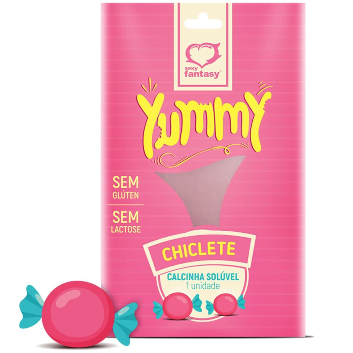 Calcinha Solúvel Yummy Comestível
