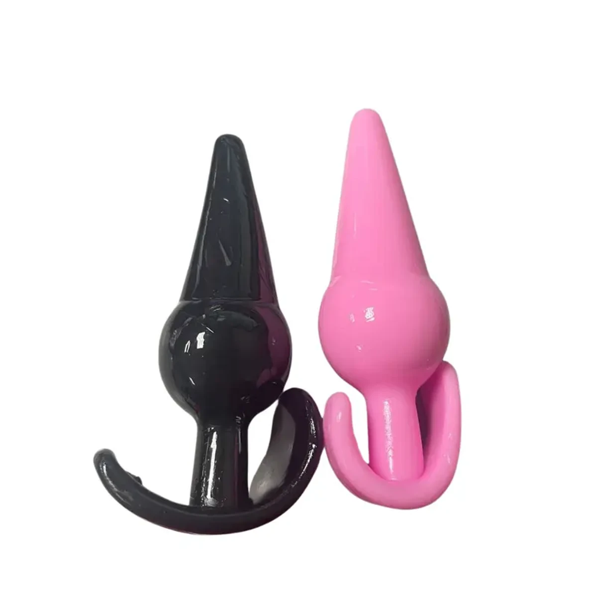 Plug anal de silicone