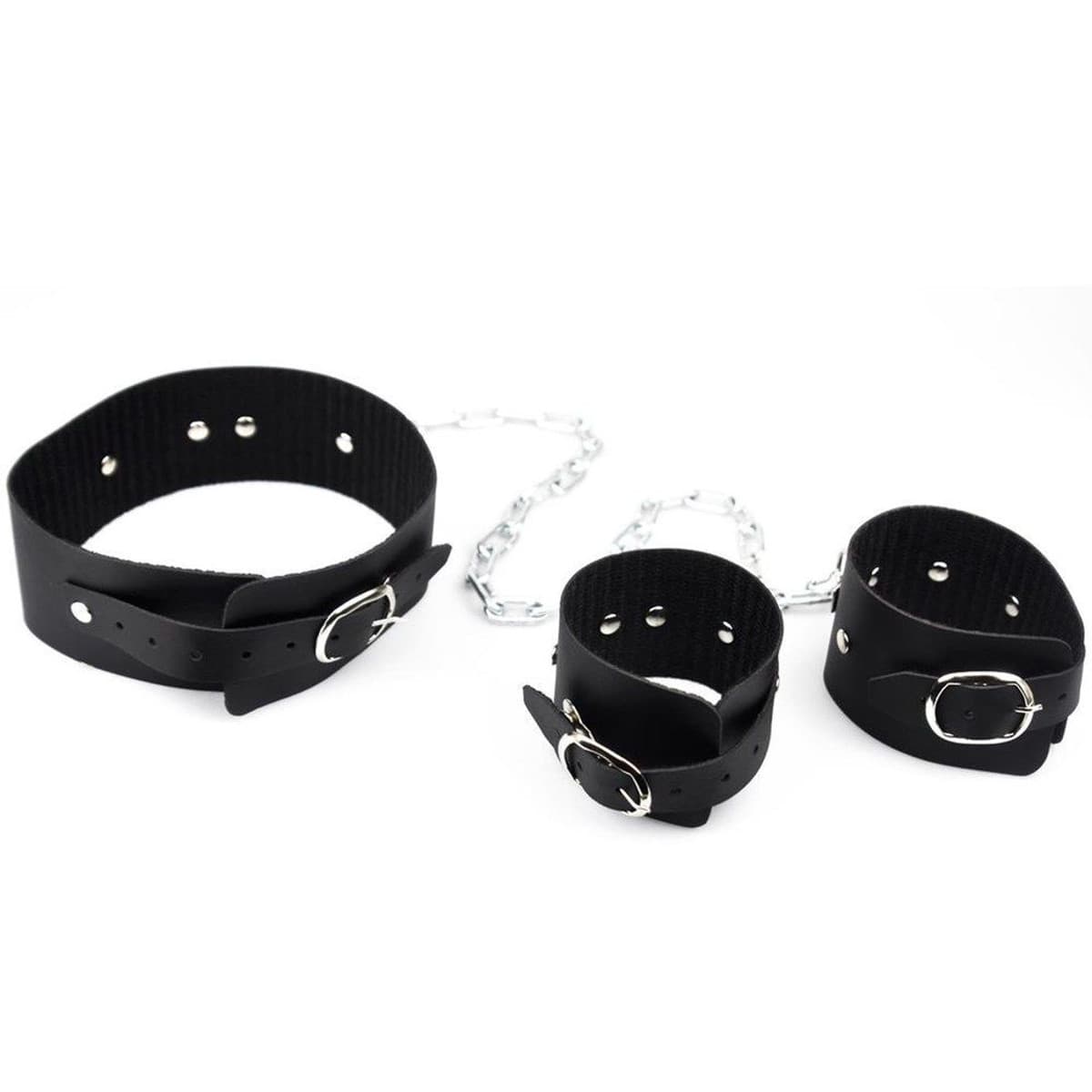 Kit Coleira E Algemas