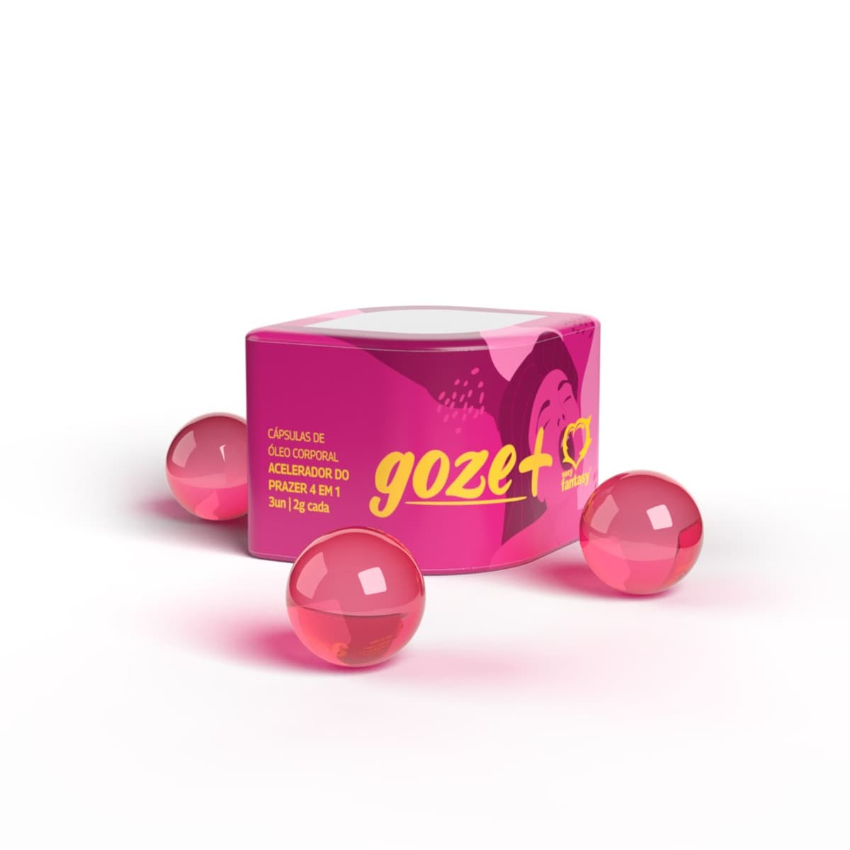 Goze+ Acelerador Cápsula