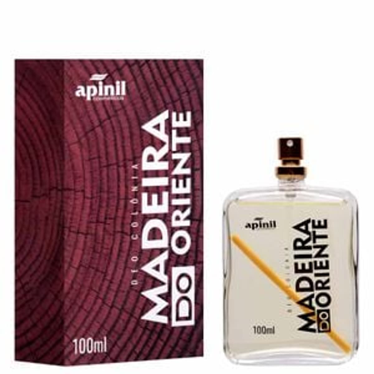 Madeira Do Oriente Deo Colônia Masculina 100Ml Apinil
