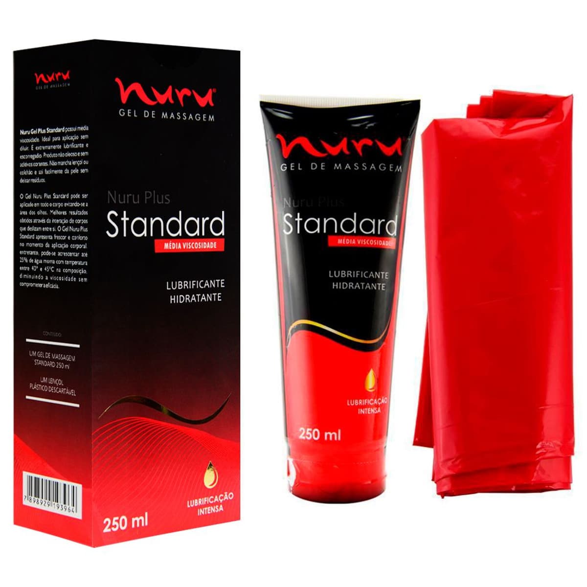 Nuru Gel Standard 250Ml
