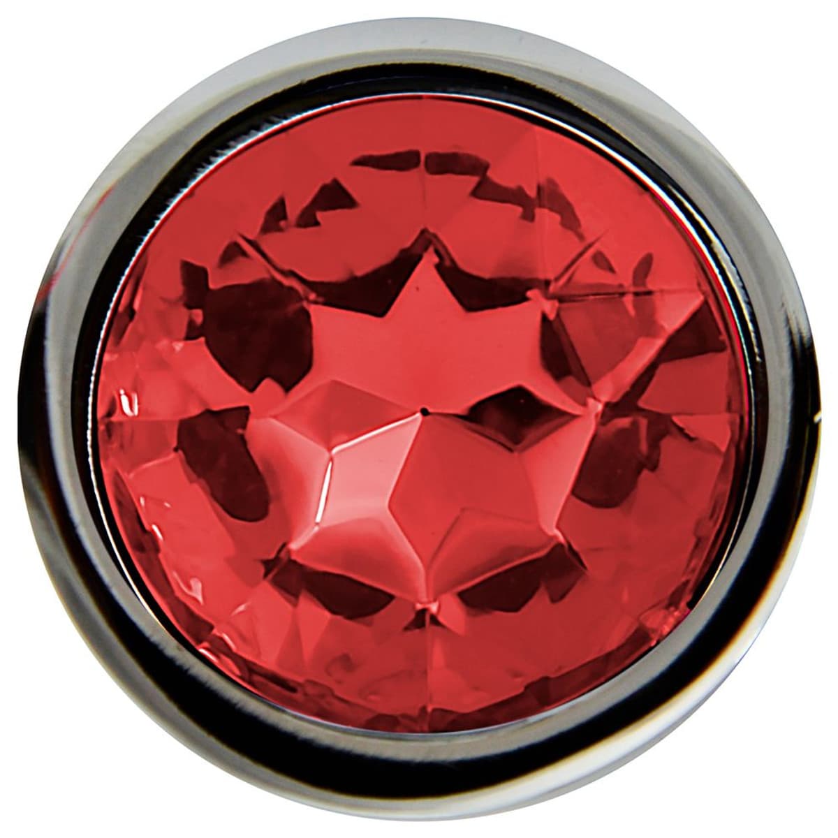 Plug Anal G Aço Brilhante - detalhe