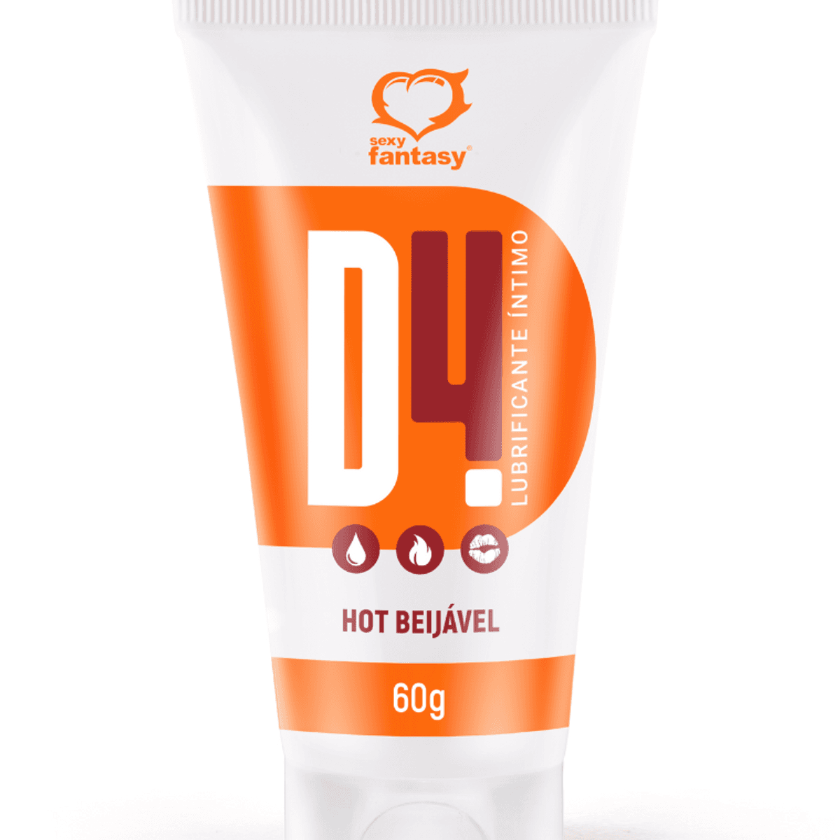 D4 Lubrificante Hot 60g