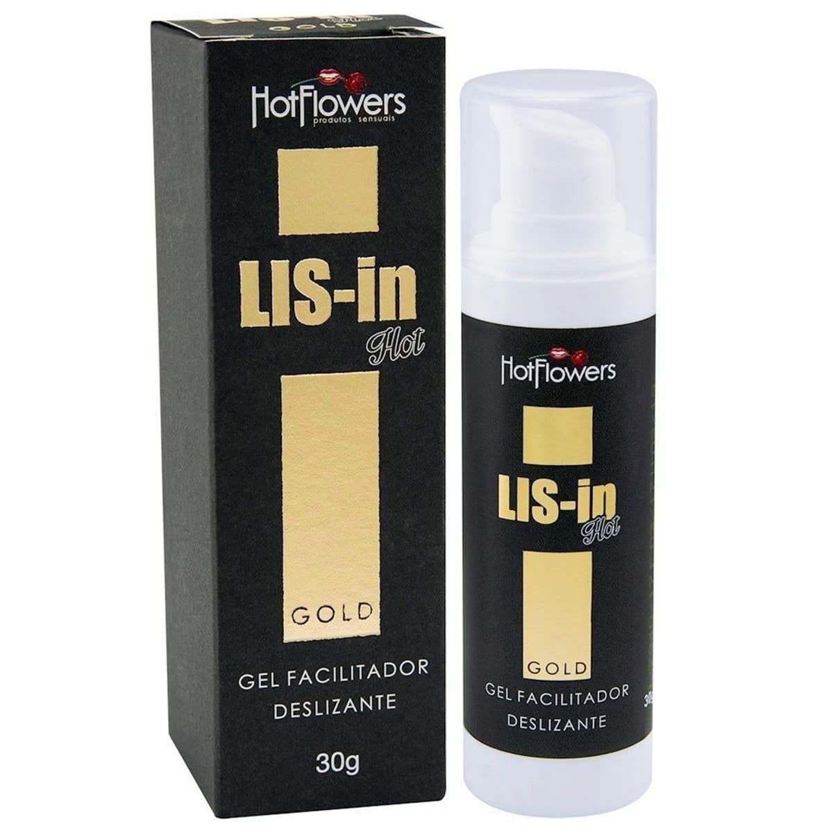 Lis-in Gold Gel Anal Facilitador