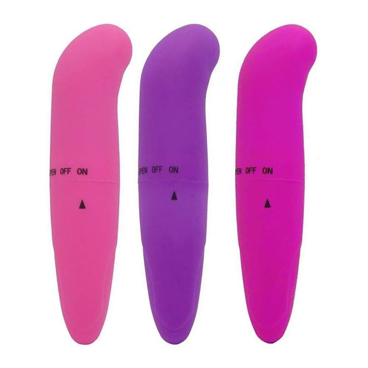 Vibrador Ponto G Toque Aveludado