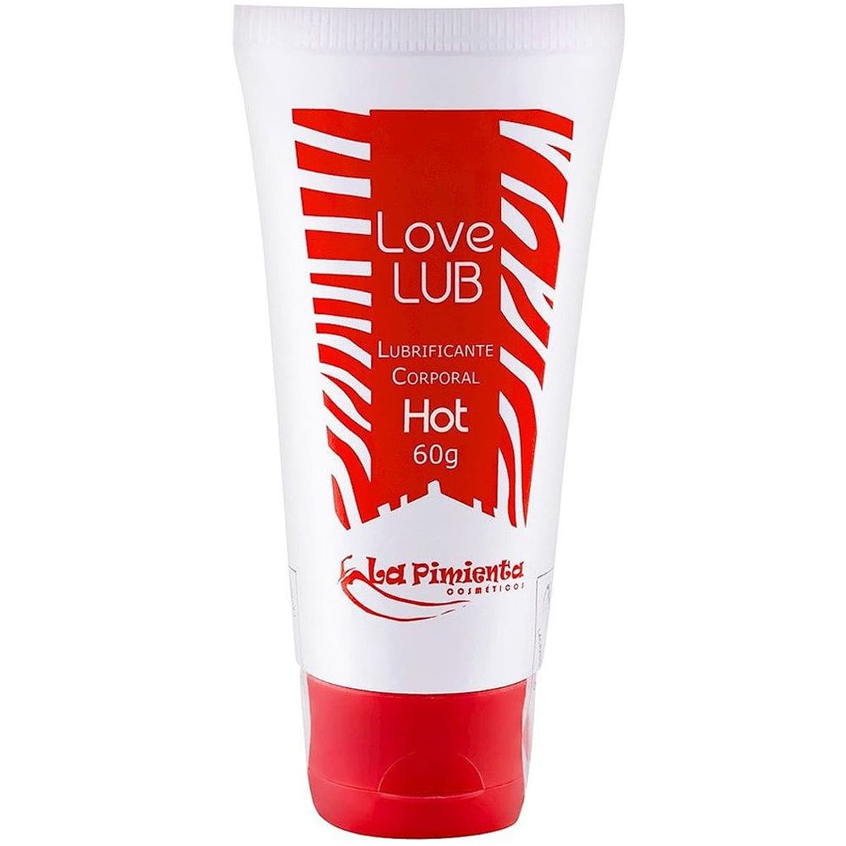 Lubrificante Love Lub Hot - detalhe