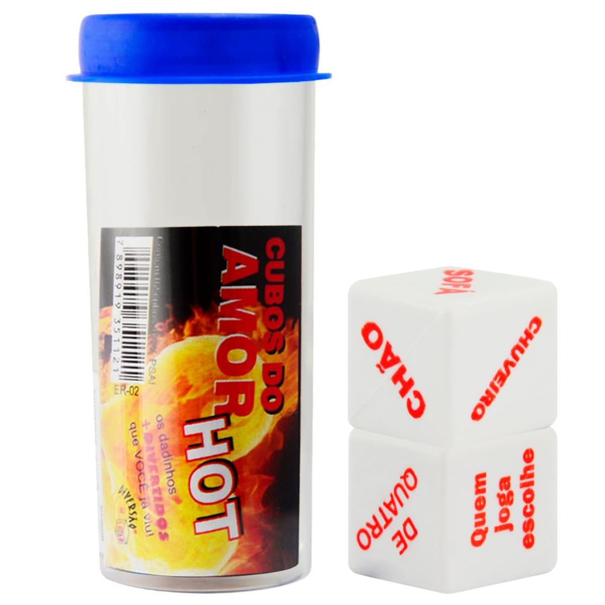 Dados Do Amor Hot Unissex Duplo