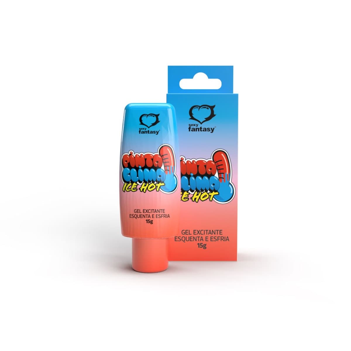 Pinta Clima Ice Hot Excitante em Gel