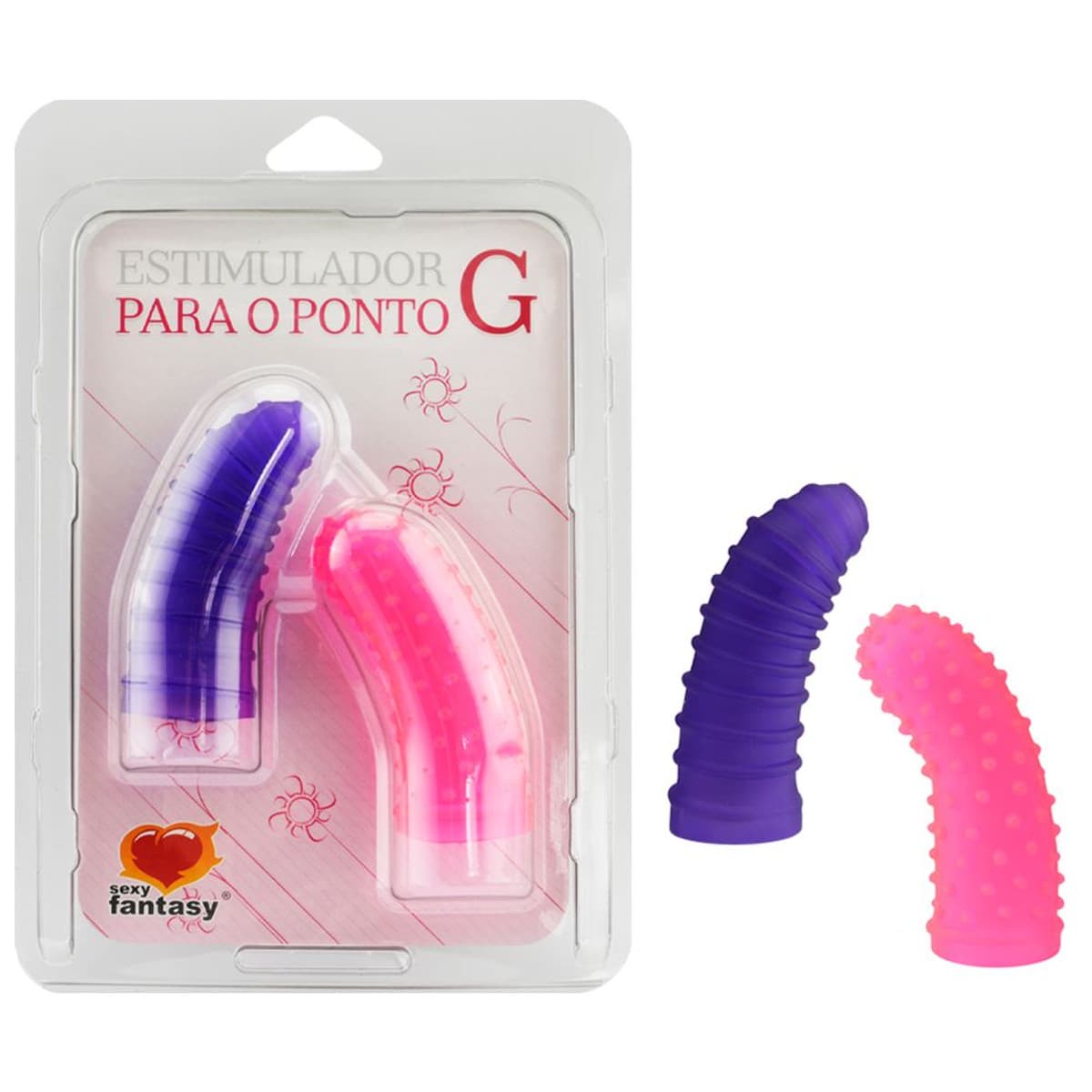 Kit Capa De Dedo 02 Unidades