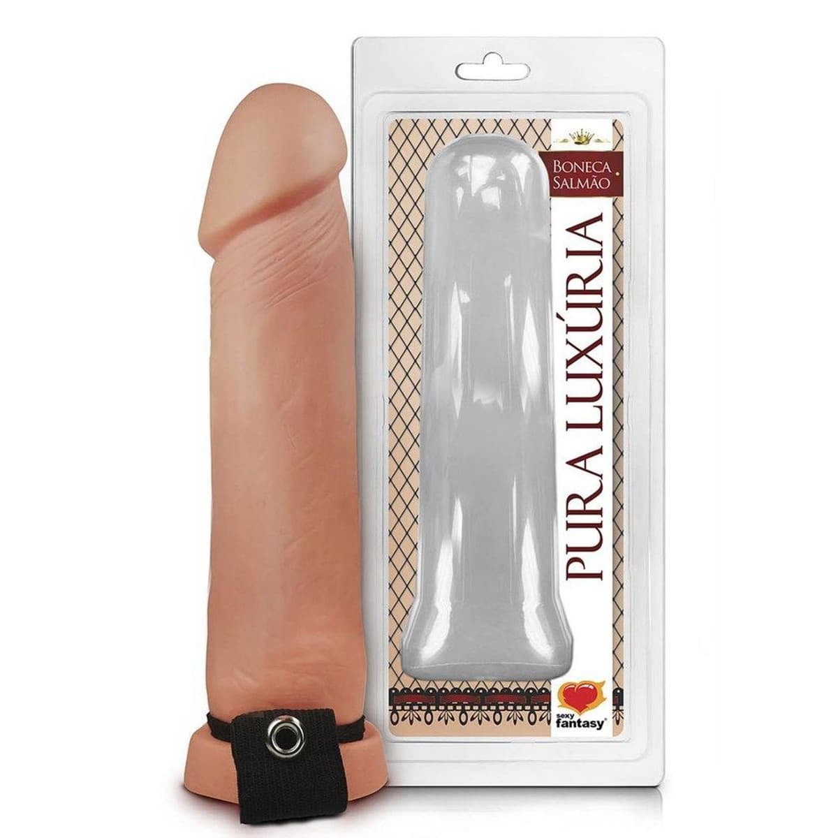 Capa Peniana Realística 20 X 5cm