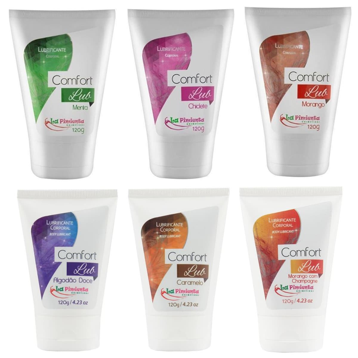 Lubrificante Comfort Lub Beijável