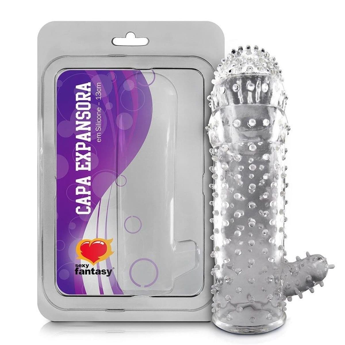 Capa Peniana Com Estimulador