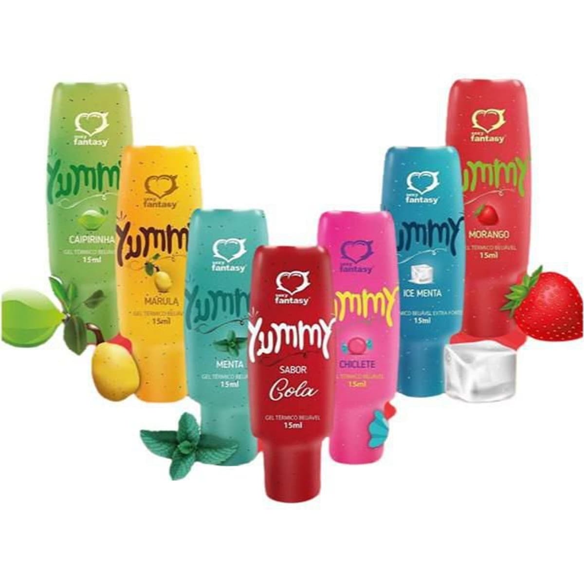 Yummy Gel Térmico Comestível 15Ml Sexy Fantasy