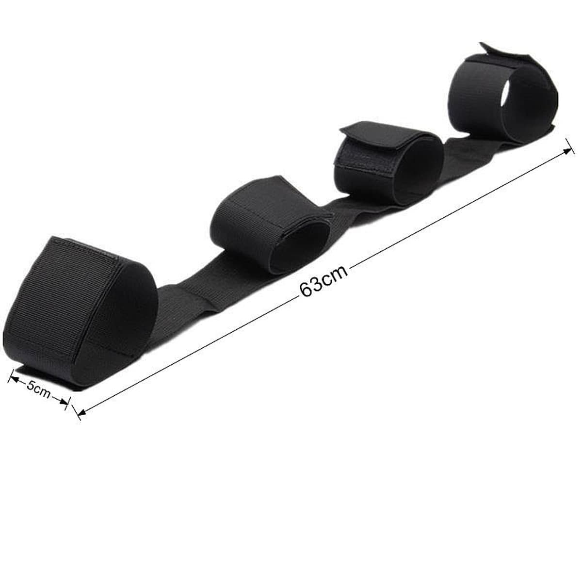 Bondage Kits Separador de Pernas e Punhos - detalhe