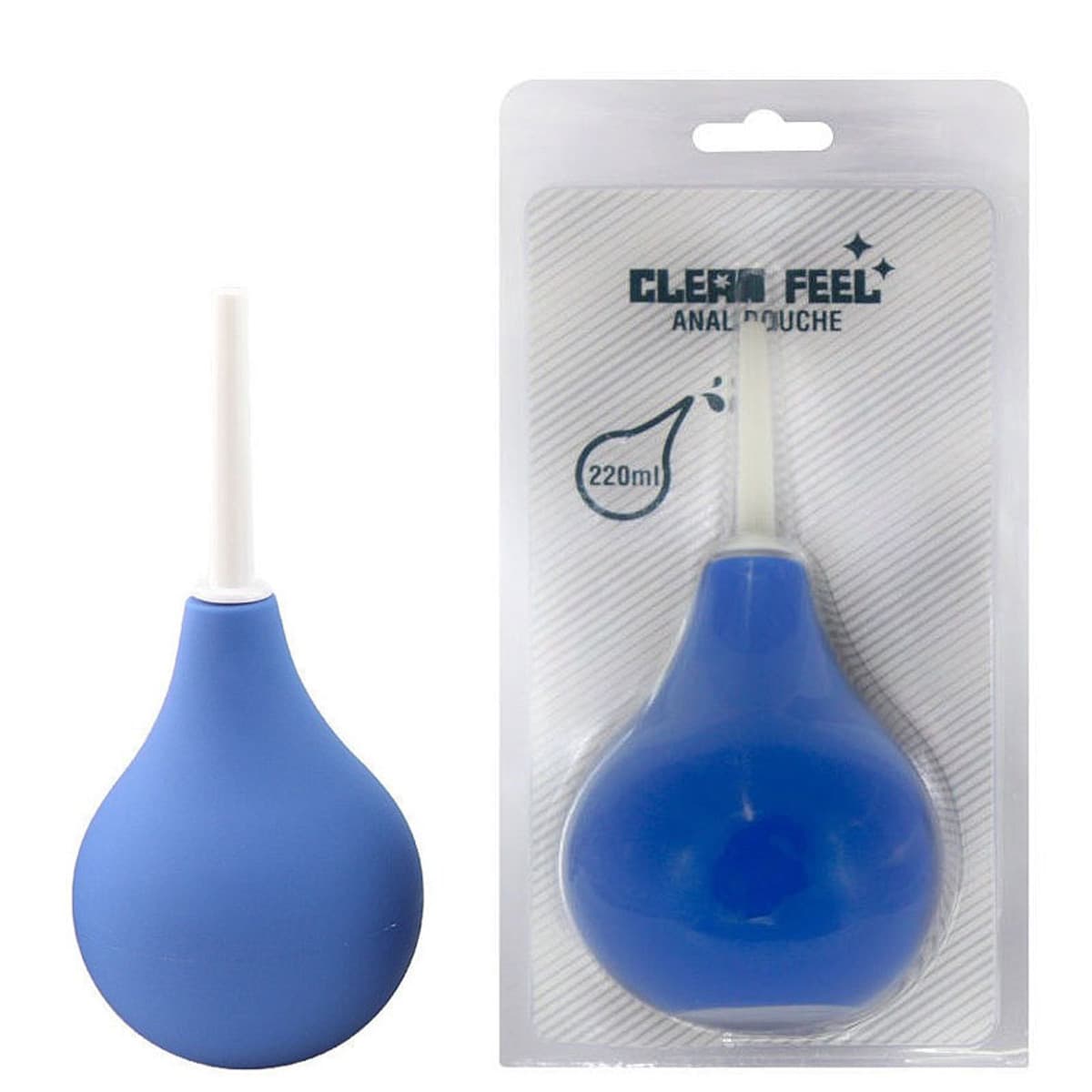 Ducha Higiênica Anal com Aplicador