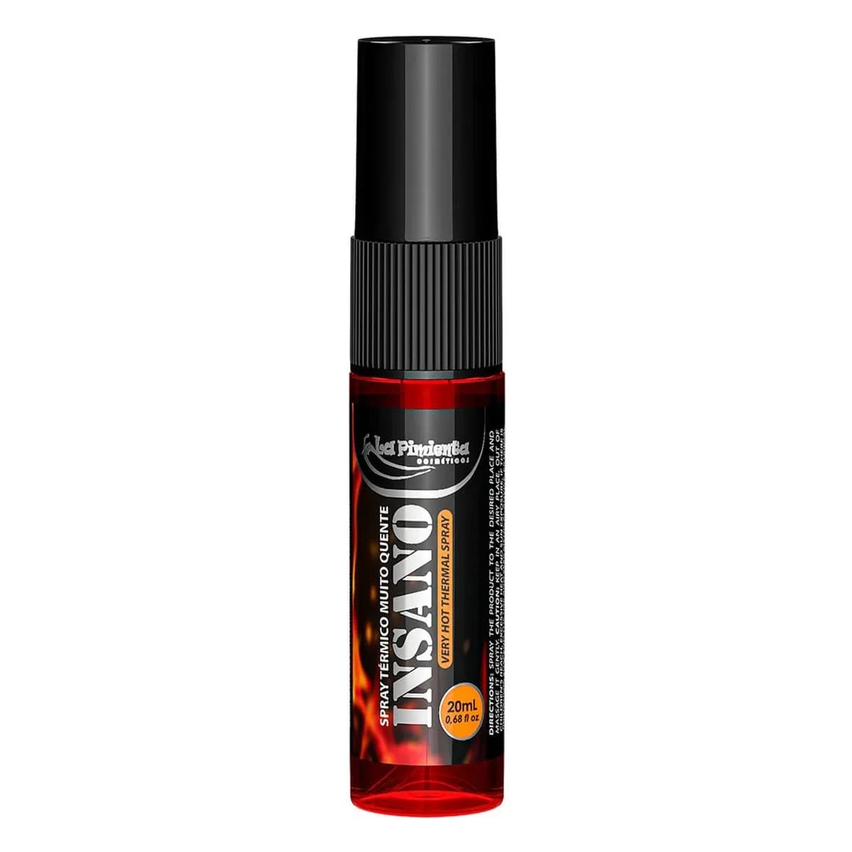 Dark Insano Spray Térmico - detalhe