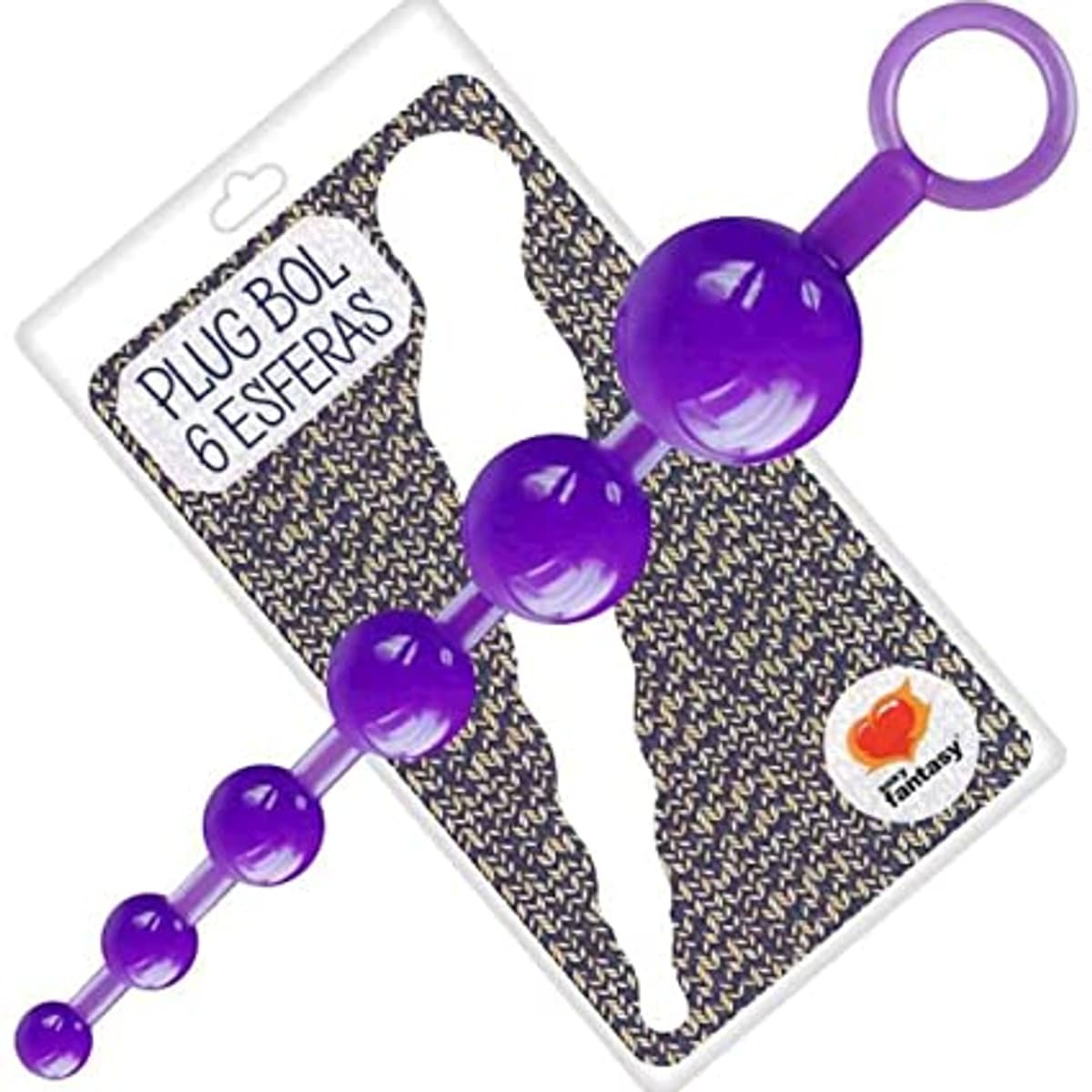 Plug Bol 6 Esferas - 25cm