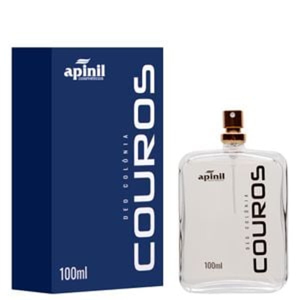 Couros Deo Colônia Masculina 100Ml Apinil