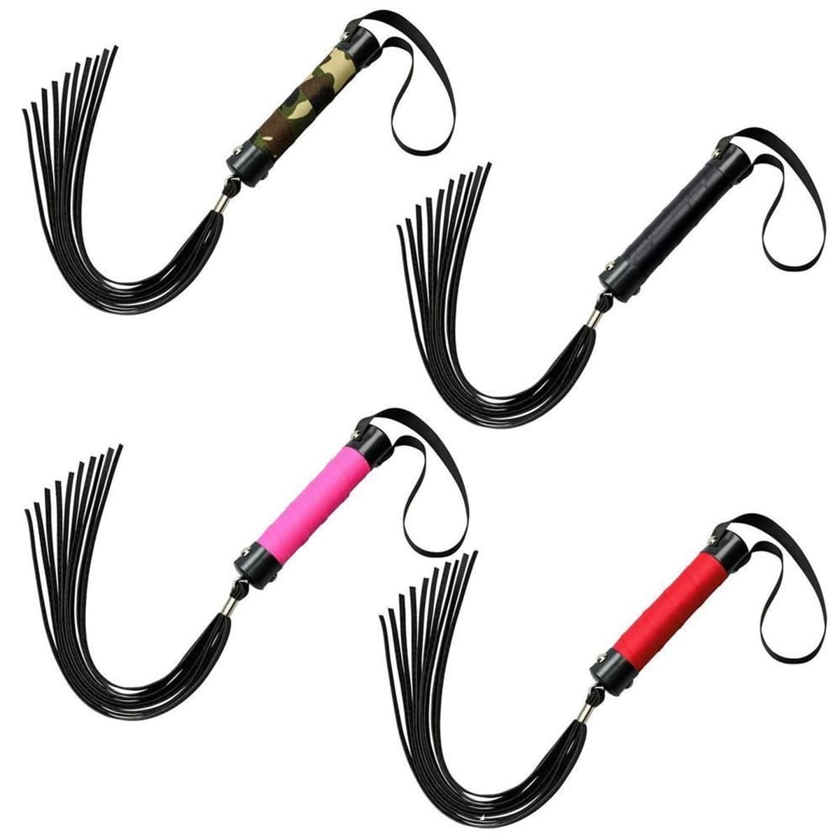 Chicote 10 Tiras De 40cm