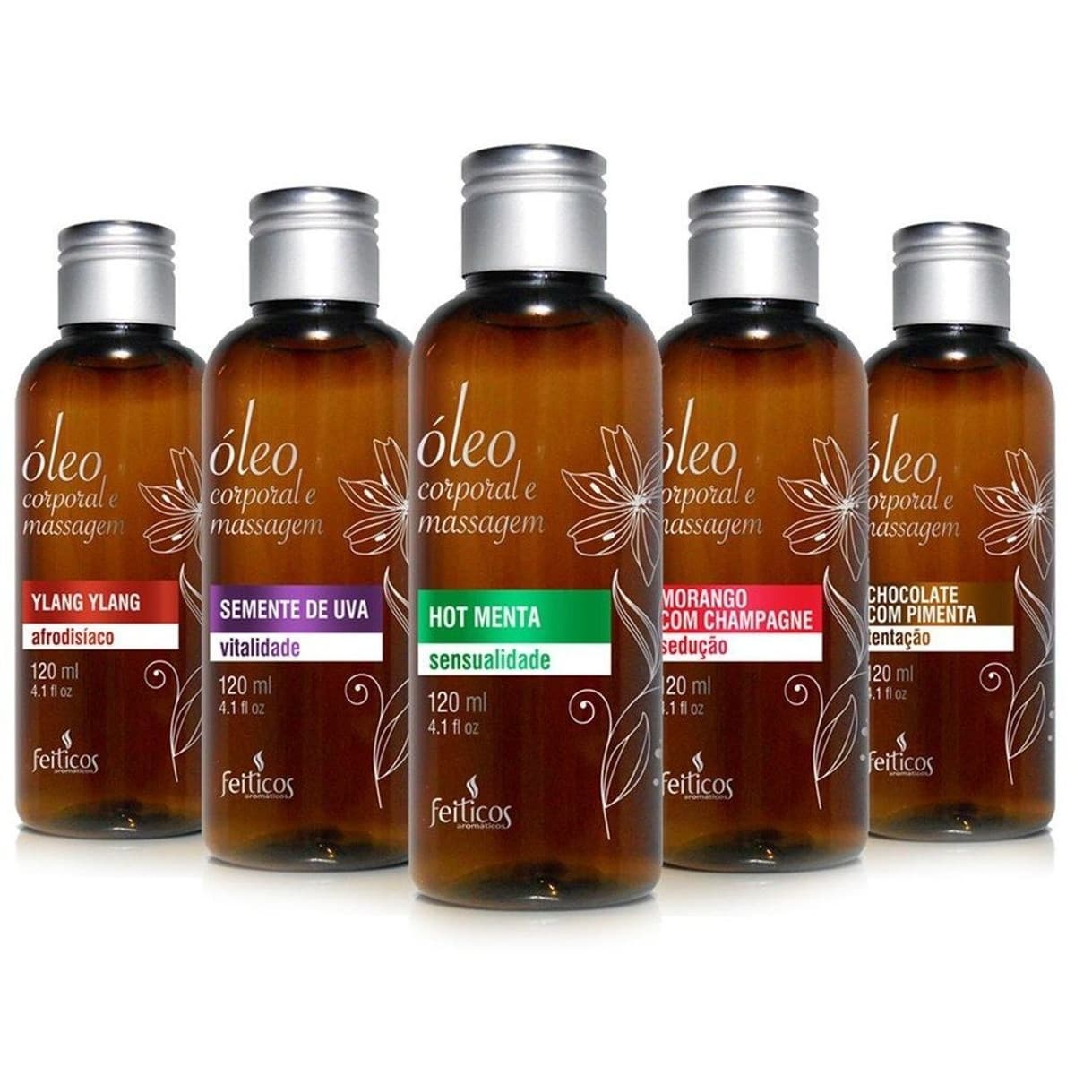 Óleo Aromático Para Massagem