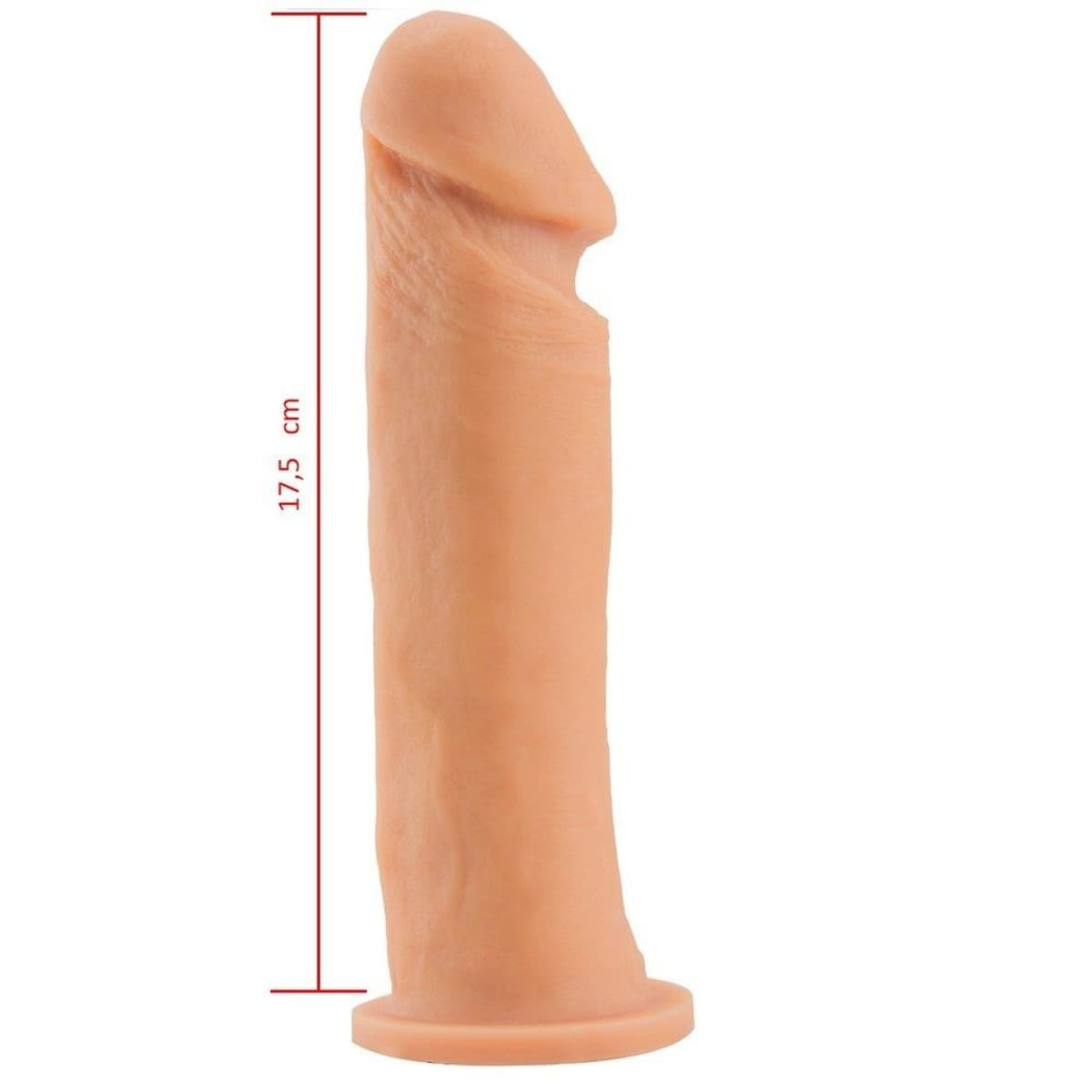 Prótese Maciça 17,5 X 4,4cm