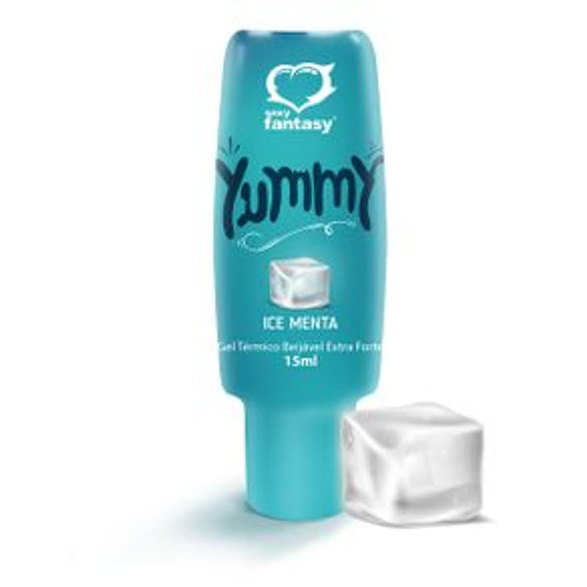 Yummy Gel Térmico Comestível 15Ml Sexy Fantasy - detalhe