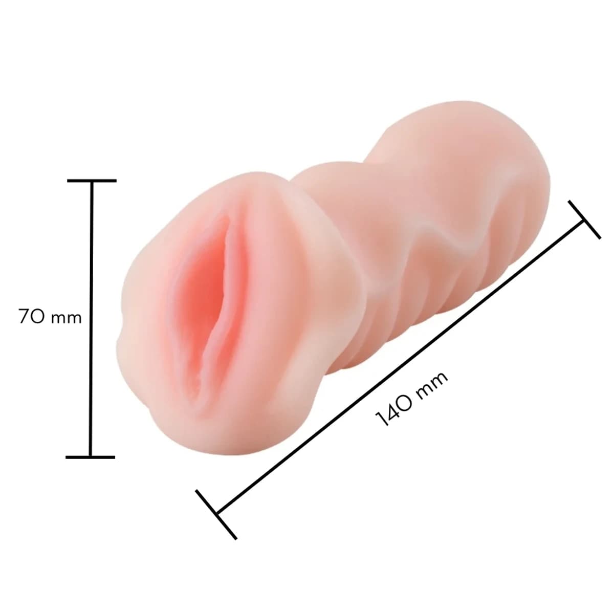 Masturbador Masculino - detalhe