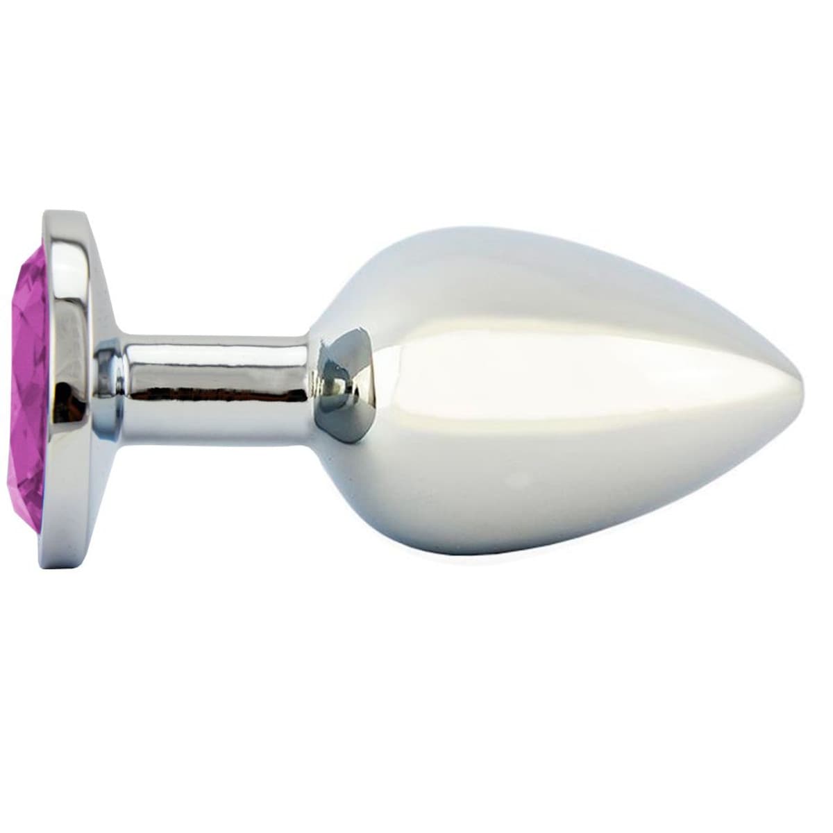 Plug Anal G Aço Brilhante