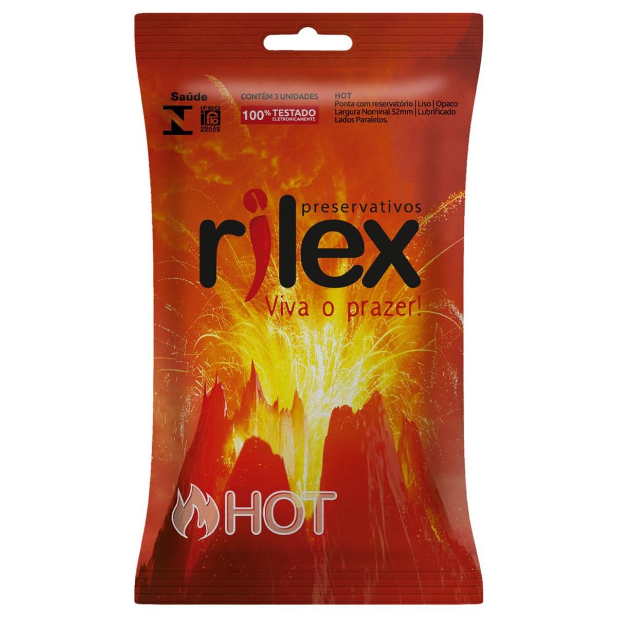 Preservativo Hot
