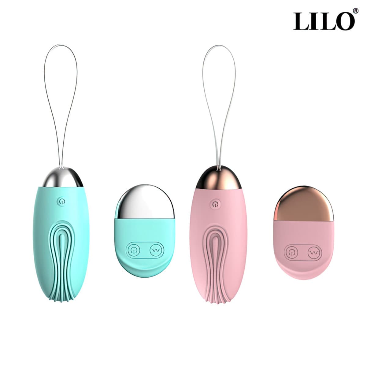 Bullet revestido com 10 modos de vibração controladoras por um controle sem fio