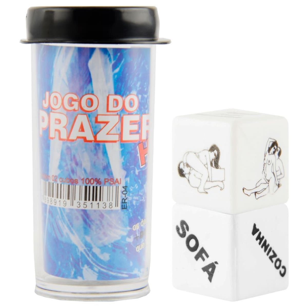 Dados Do Prazer Hétero Duplo