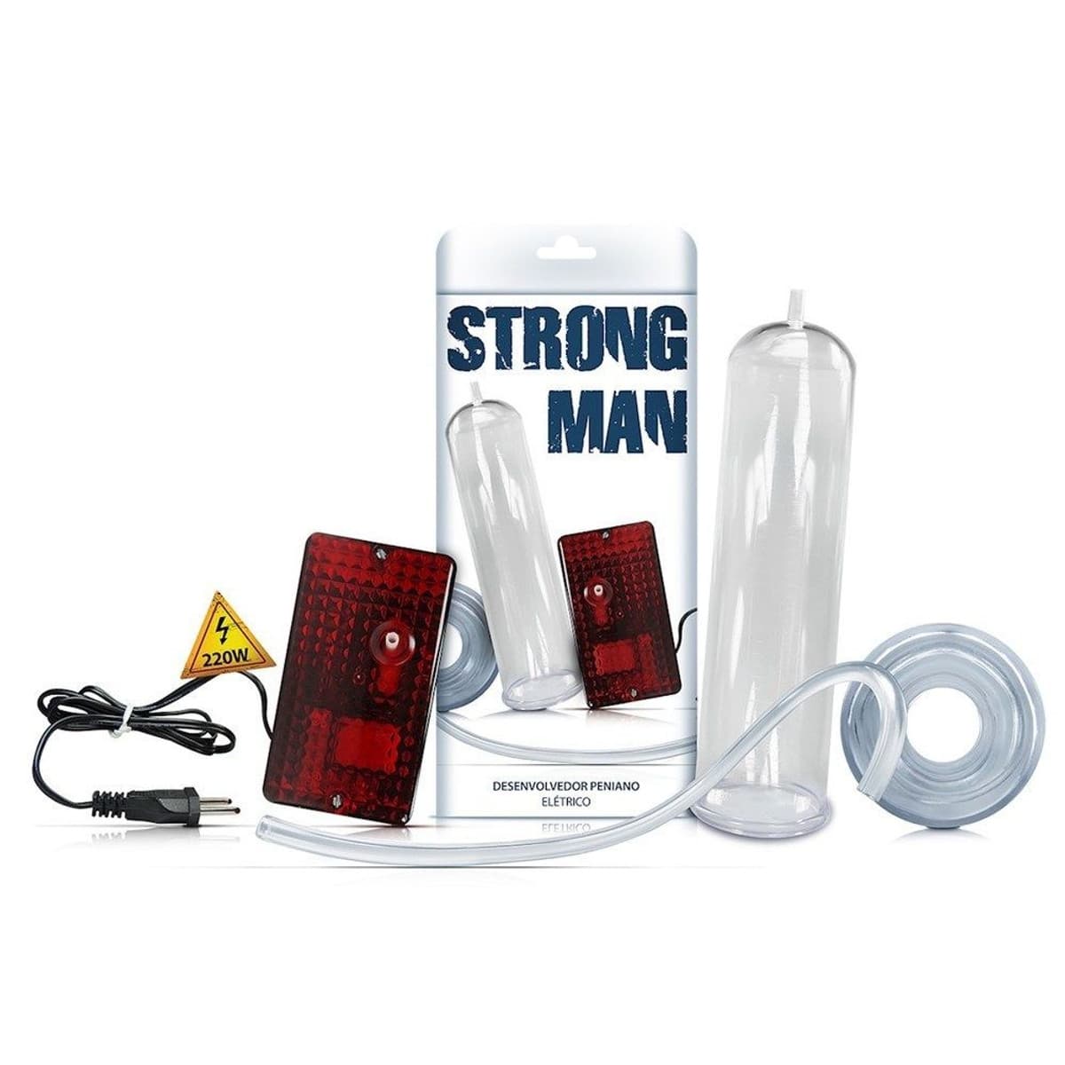 cópia de Bomba Peniana Strong Man 110v