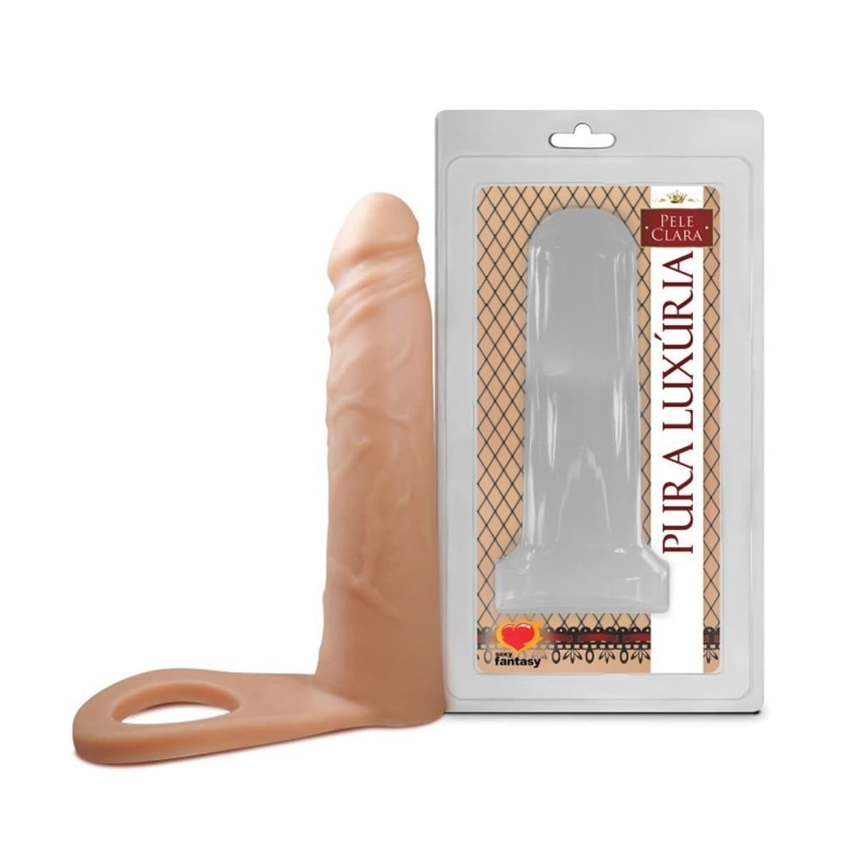 Anel Com Prótese Auxiliar 16 X 3,8Cm