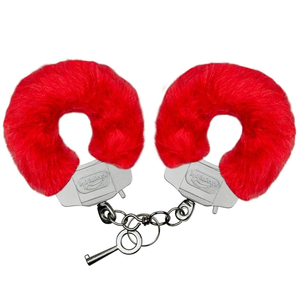 Algema Metal Com Pelúcia Reforçada