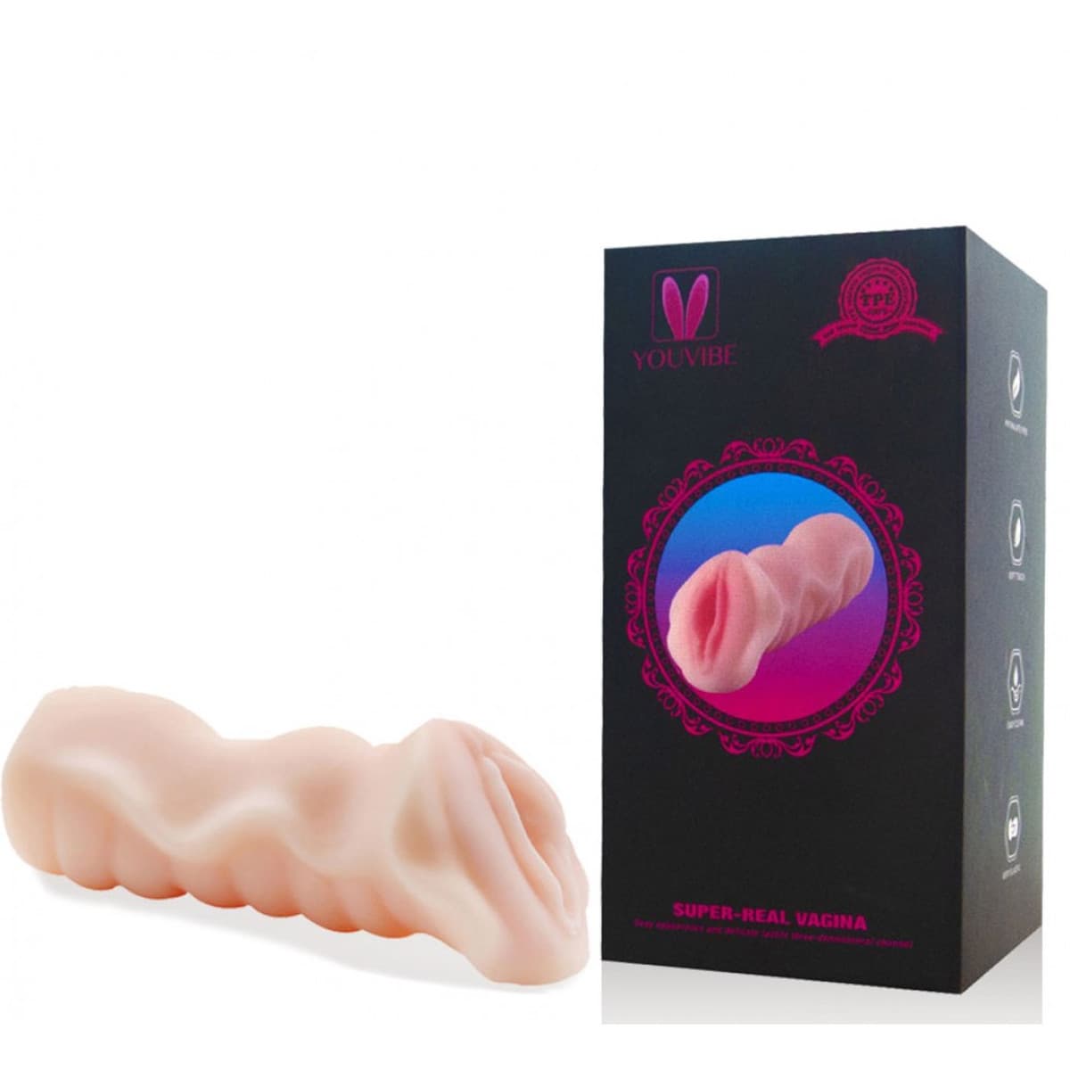 Masturbador Formato Vagina
