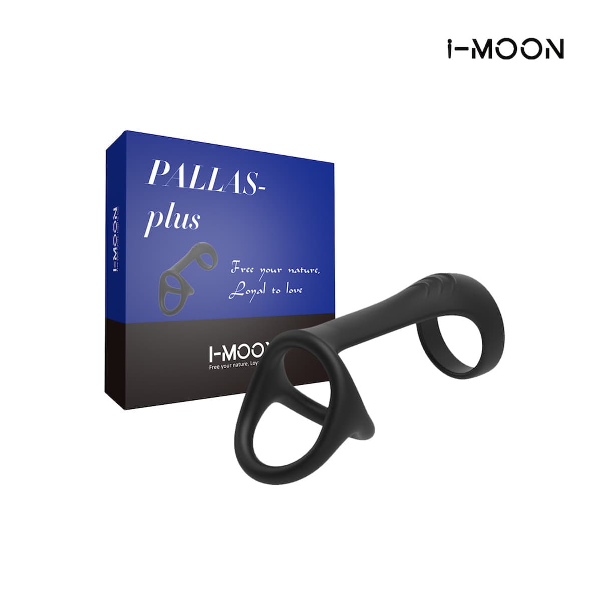 Anel Peniano com Anel de Escroto - I-MOON