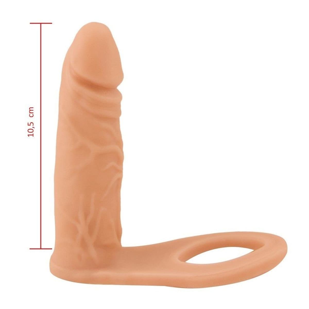 Anel Com Prótese Auxiliar 10,5 X 3cm