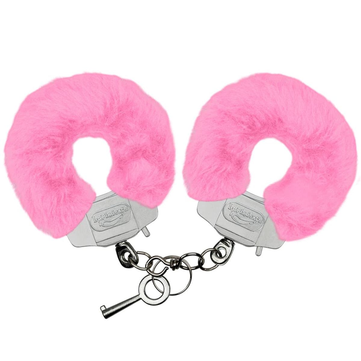 Algema Metal Com Pelúcia Reforçada - detalhe