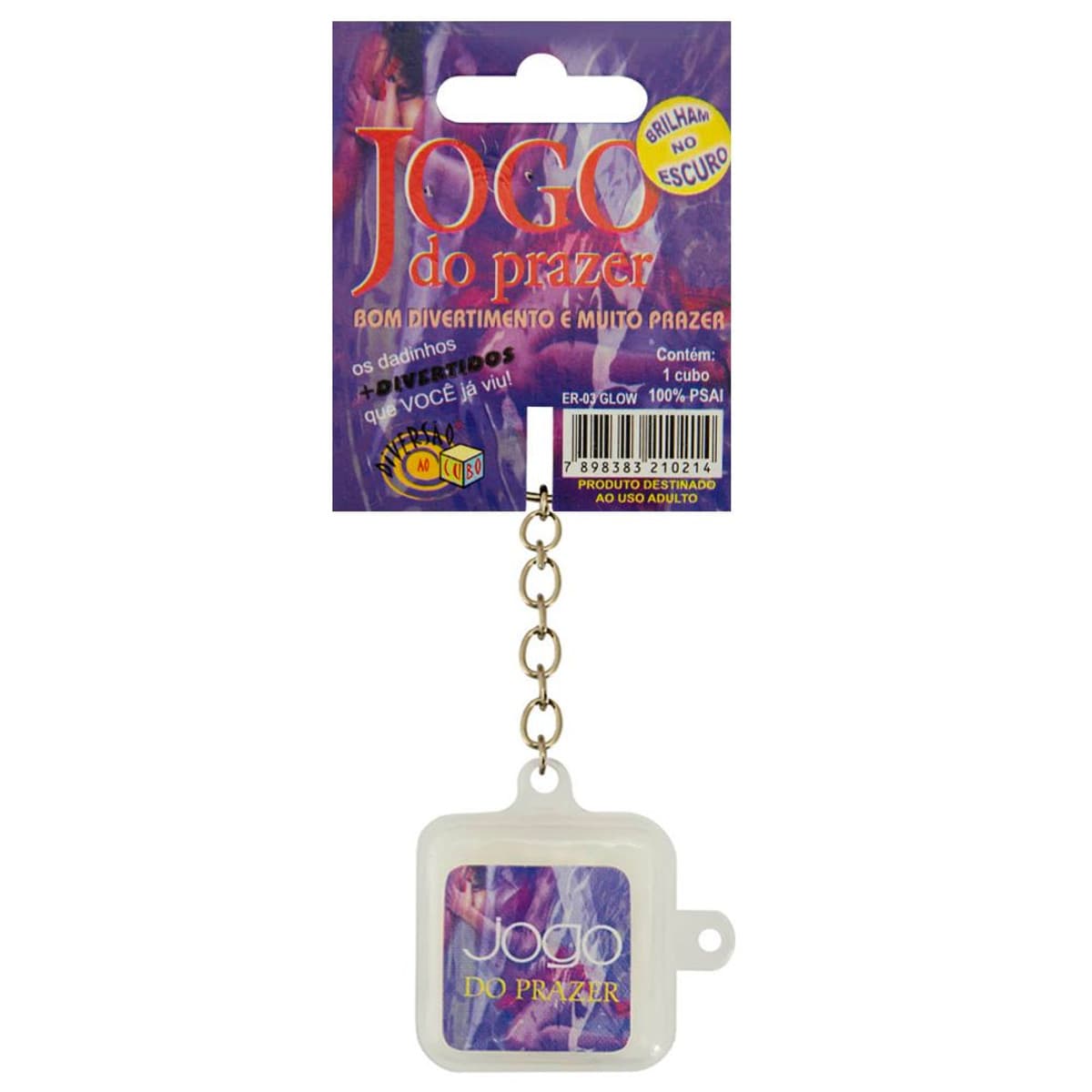 Dado Do Prazer Fluorescente Hétero